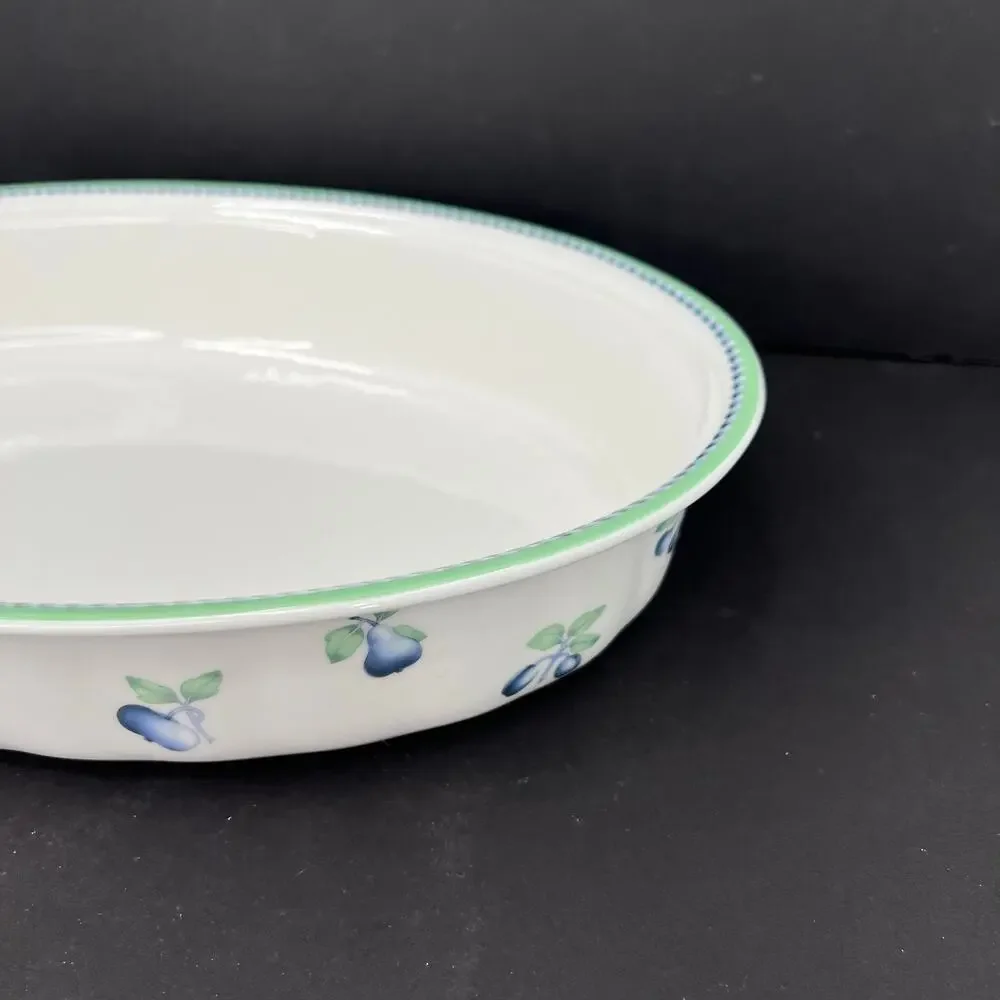 Villeroy & Boch Provenance Miramar all over fruits gratin baking dish